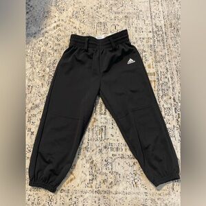 ADIDAS boys cropped baseball pant size xsmall